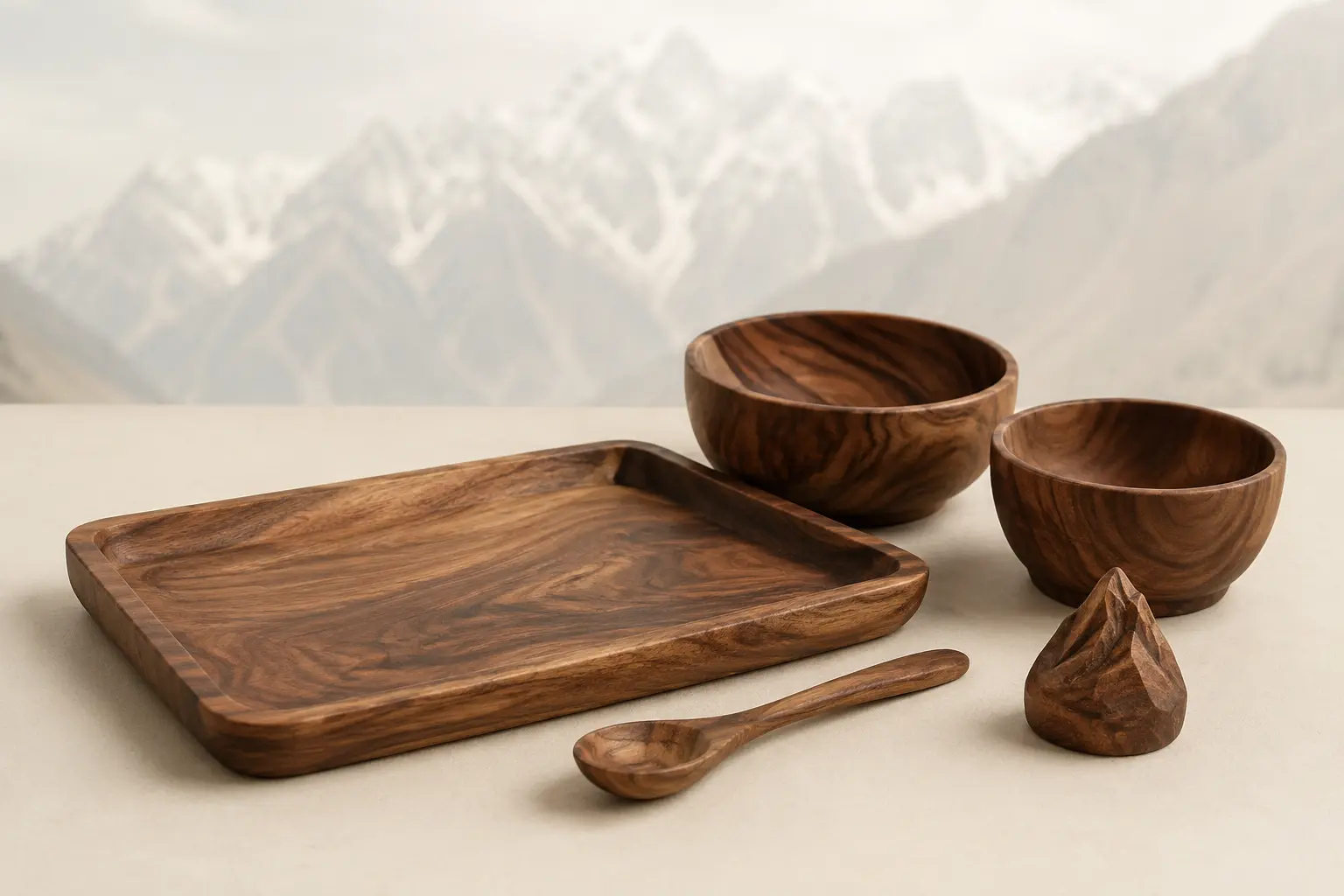Wooden crafts