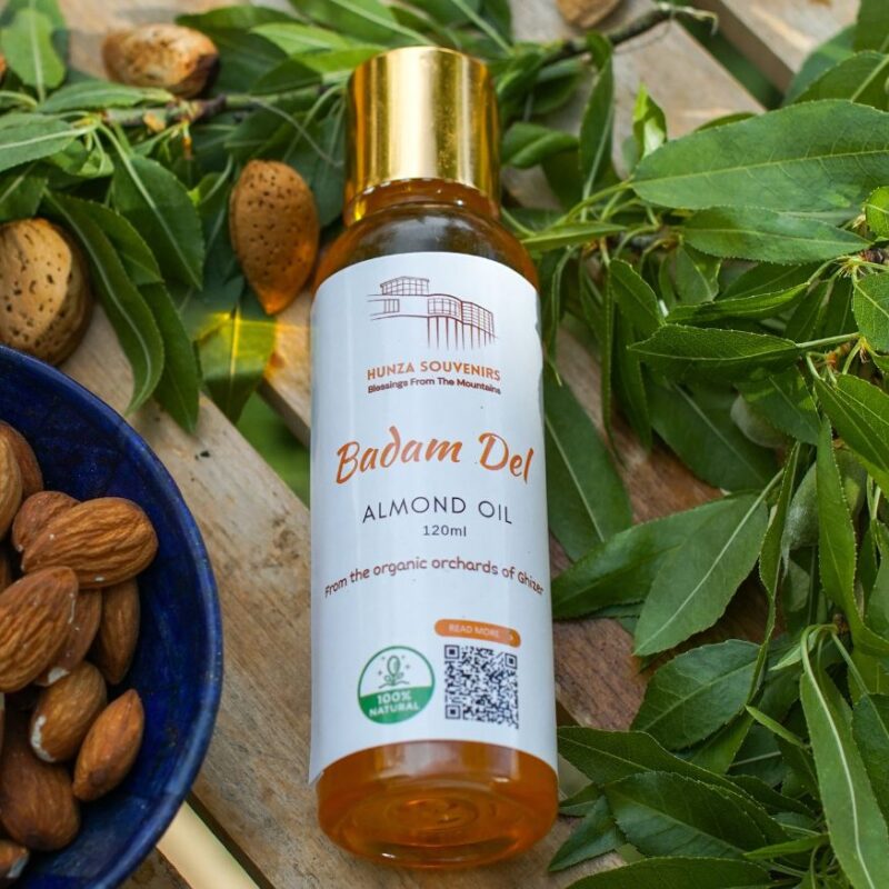 Premium Almond Oil from Hunza