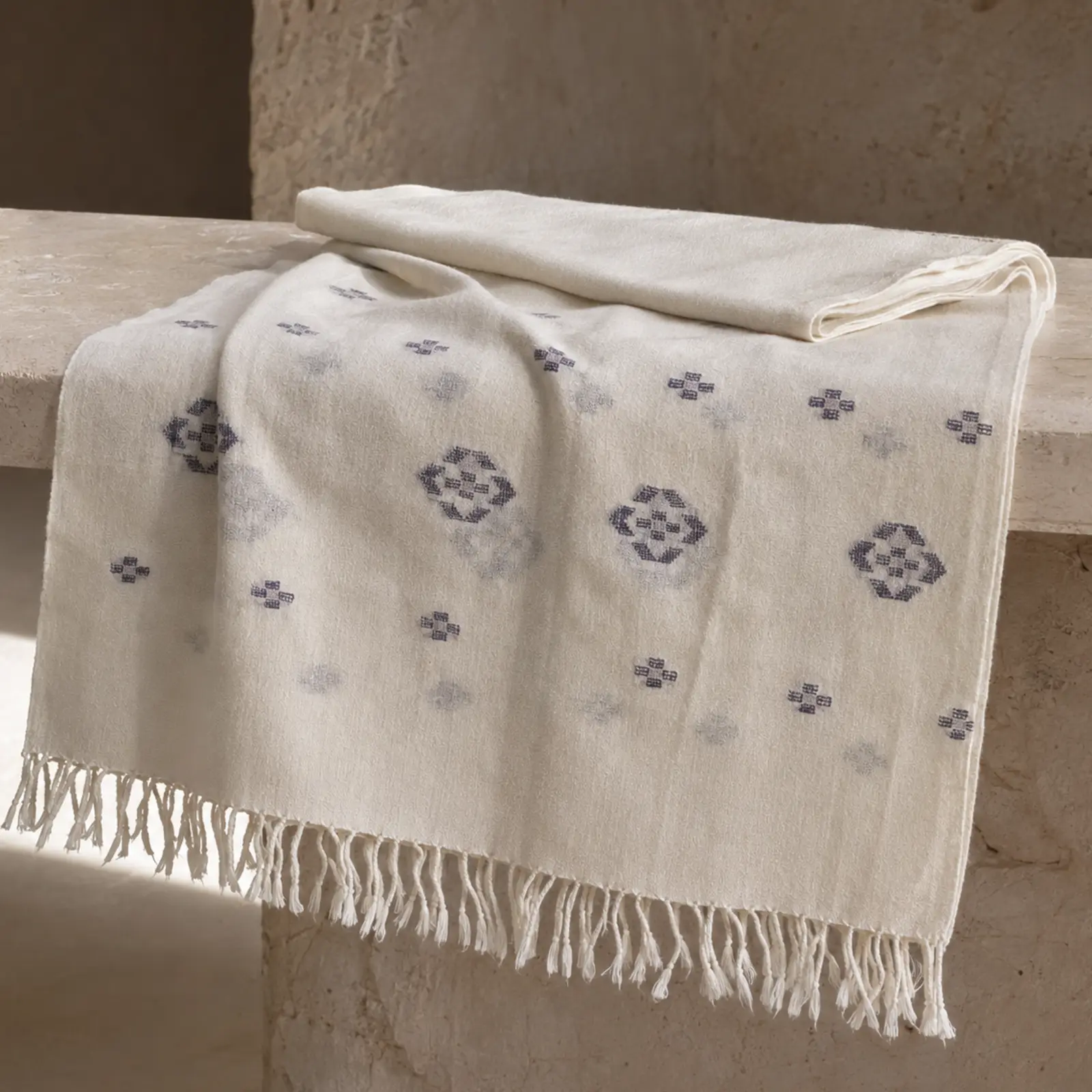 Woven Wool Stole