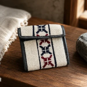Men’s Embroidered Wallet
