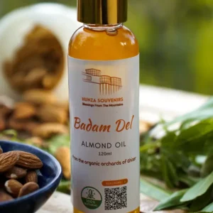 Cold-Pressed Hunza Almond Oil