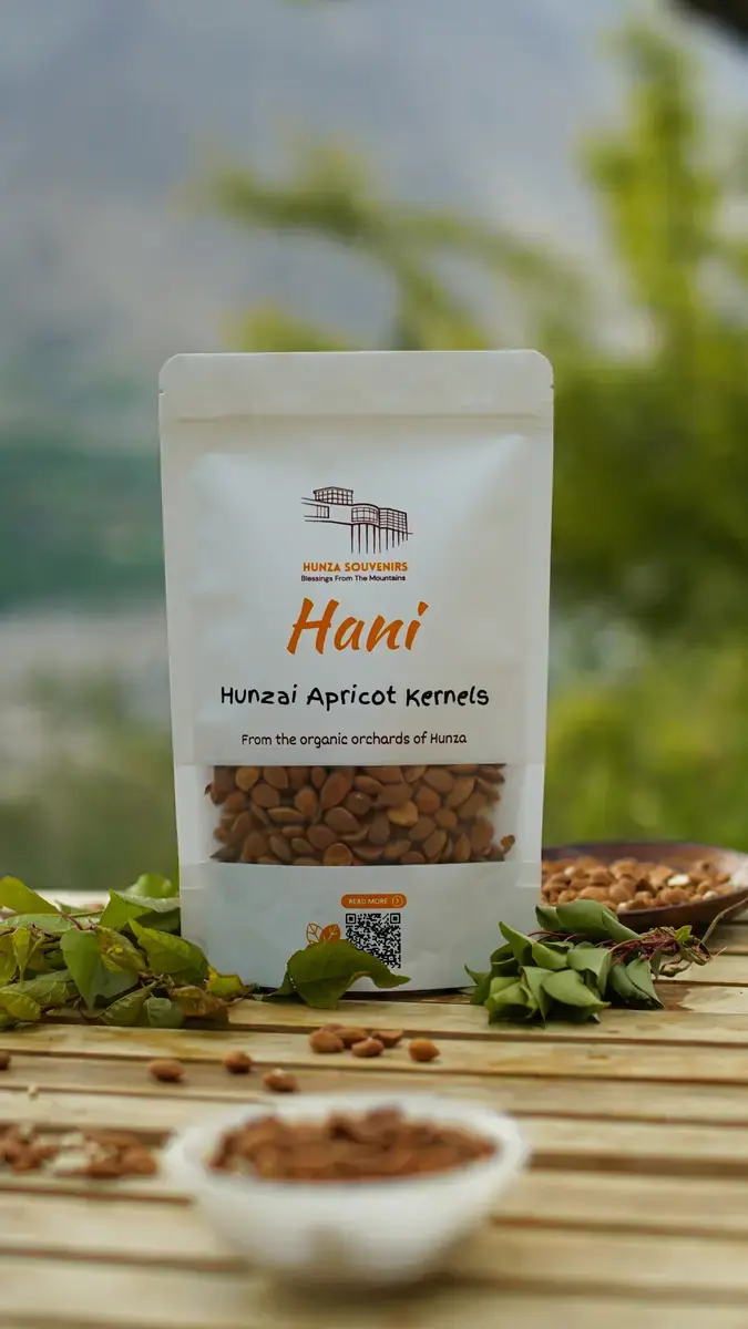 Hunza Apricot Kernels