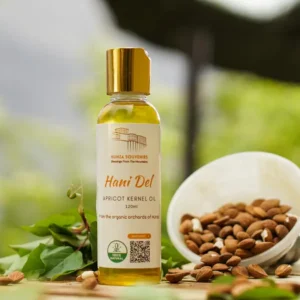 Cold-Pressed Hunza Apricot Kernel Oil
