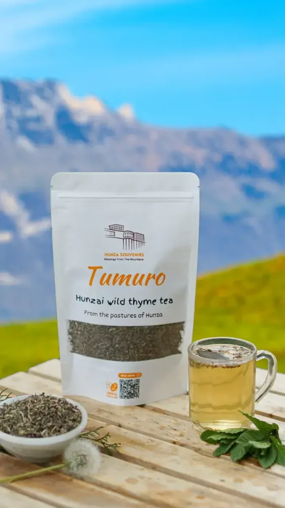 Tumuro: Hunza Wild Thyme Tea and the Ritual of a Warm Cup