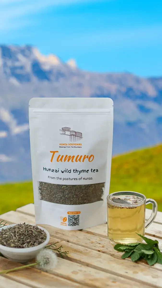 Tumuro — Hunza Wild Thyme Tea