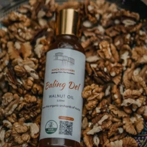 Cold-Pressed Hunza Walnut Oil