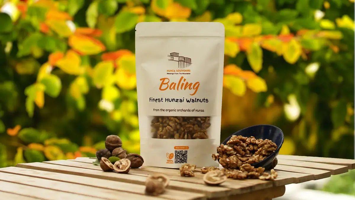 Hunza Walnuts